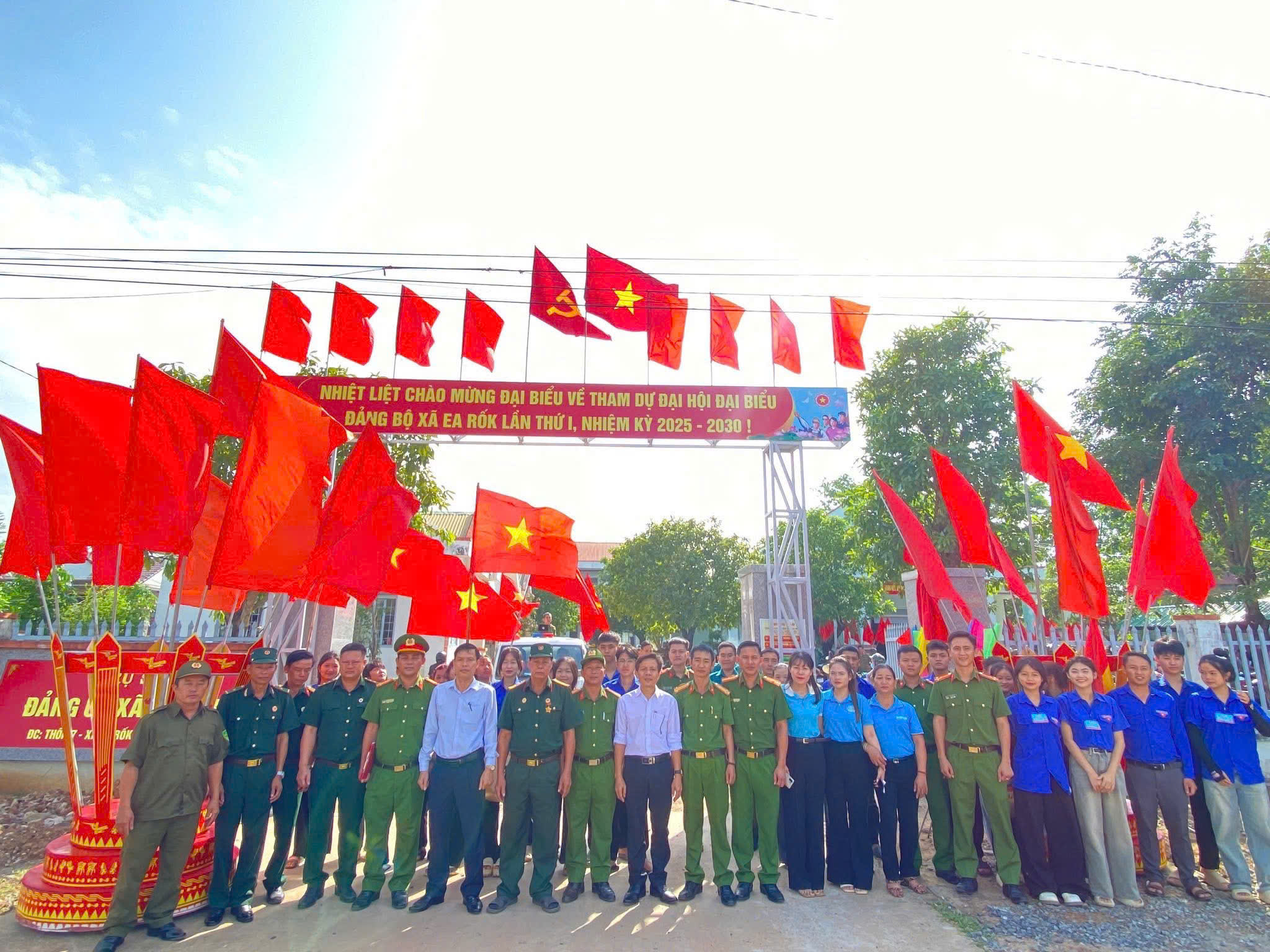Lễ ra quân cao điểm tấn công, trấn áp tội phạm, đảm bảo an ninh trật tự kỷ niệm 80 năm Cách mạng Tháng Tám, Quốc khánh 2/9 và chào mừng Đại hội Đảng các cấp