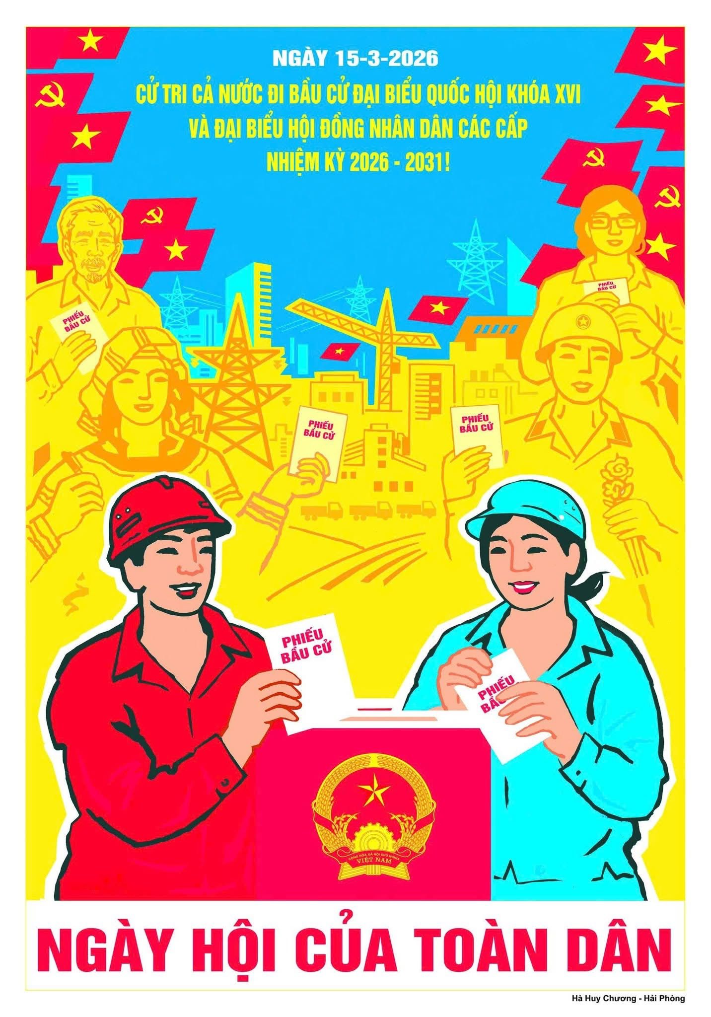 Phát huy quyền làm chủ của nhân dân, hướng về cuộc bầu cử Đại biểu Quốc hội khóa XVI và Đại biểu Hội đồng nhân dân các cấp nhiệm kỳ 2026- 2031