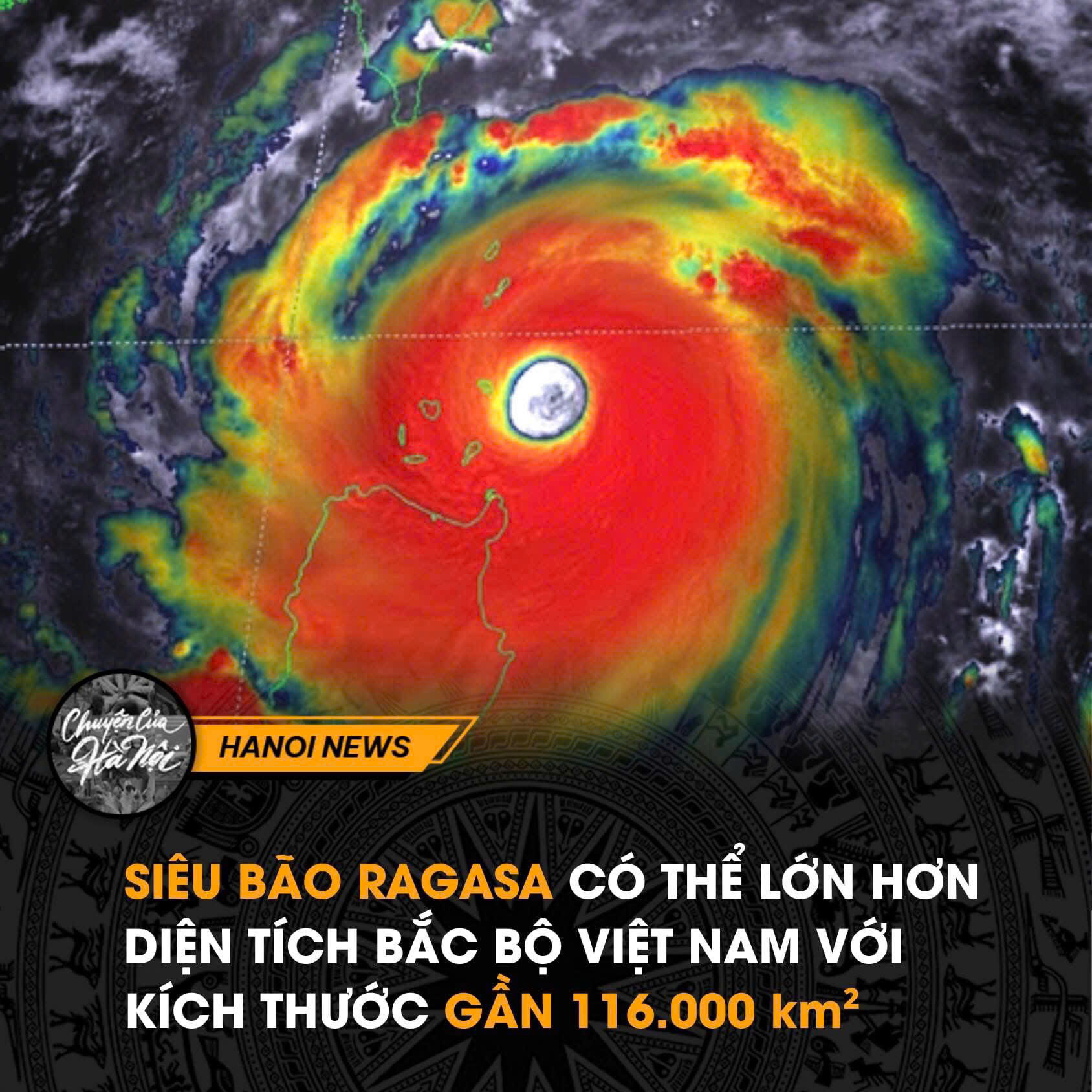 Công văn về việc ứng phó với bão số 8 và cơn bão RASAGA khả năng đi vào biển Đông trong những ngày tới