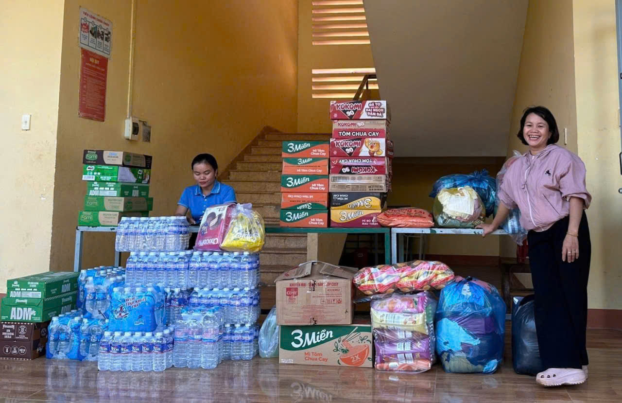 Mãi trân quý những tấm lòng nhân ái của Nhân dân trên địa bàn xã Ea Rốk