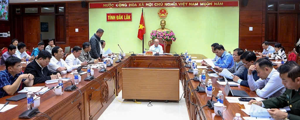 Xã Ea Rốk tham dự Hội nghị trực tuyến quán triệt, triển khai Tổng điều tra kinh tế năm 2026