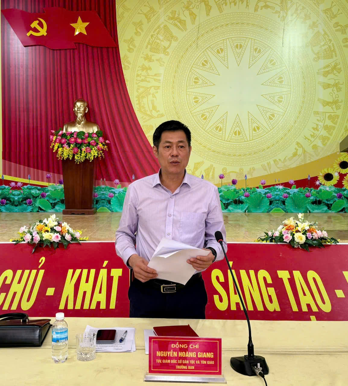 Ban bầu cử đại biểu HĐND tỉnh nhiệm kỳ 2026–2031 đơn vị bầu cử số 27 họp triển khai nhiệm vụ