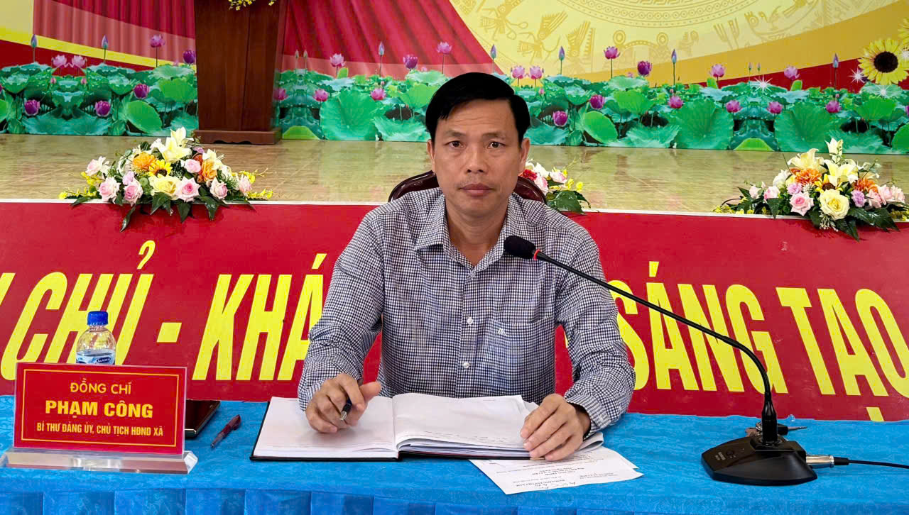 Ban Chỉ đạo bầu cử xã Ea Rốk tổ chức phiên họp triển khai công tác bầu cử đại biểu Quốc hội khóa XVI và đại biểu Hội đồng nhân dân các cấp, nhiệm kỳ 2026–2031