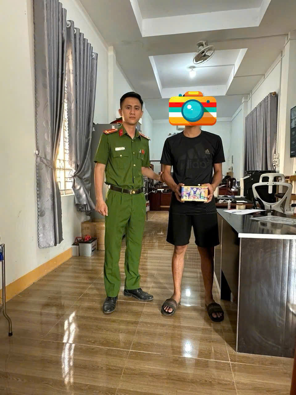 Phát hiện đối tượng có hành vi mua bán tàng trữ pháo hoa nổ