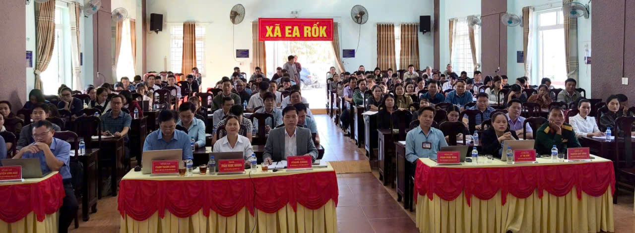 Hội nghị trực tuyến toàn quốc hướng dẫn nghiệp vụ công tác bầu cử đại biểu Quốc hội khóa XVI và đại biểu HĐND các cấp nhiệm kỳ 2026 – 2031