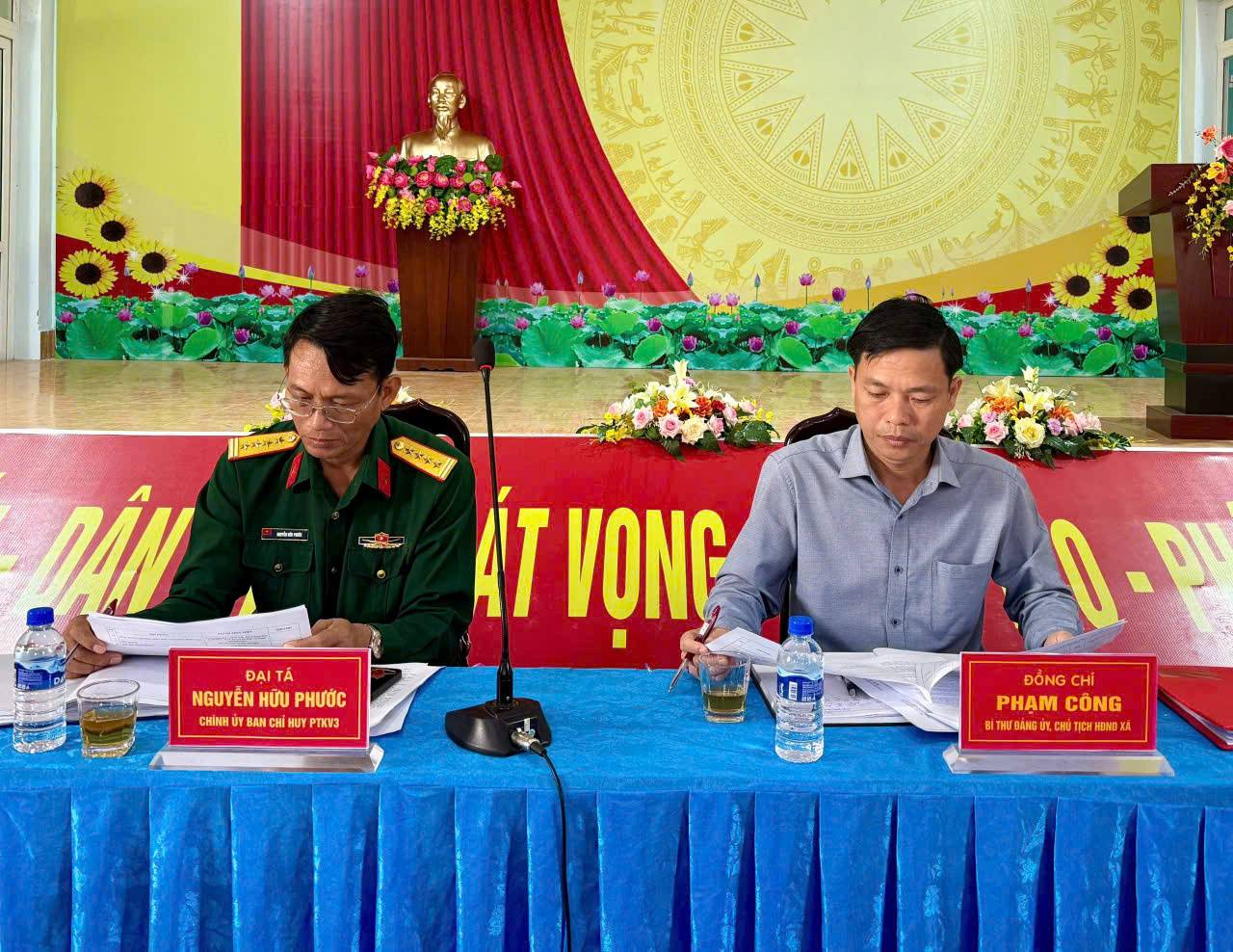 Xã Ea Rốk phối hợp tổ chức các hoạt động dân vận, đón Tết Nguyên đán Bình Ngọ năm 2026 tại Buôn Bana