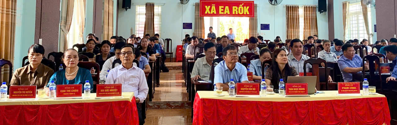 Hội nghị Toàn quốc học tập, quán triệt và triển khai Nghị quyết Đại hội XIV của Đảng