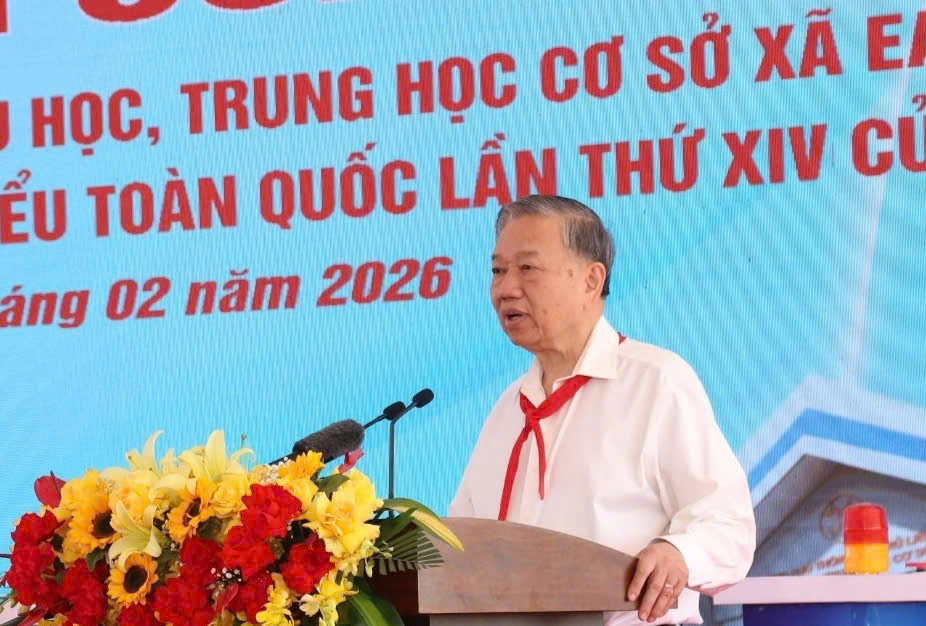 Khởi công xây dựng Trường phổ thông nội trú liên cấp tiểu học và trung học cơ sở tại xã Ea Rốk