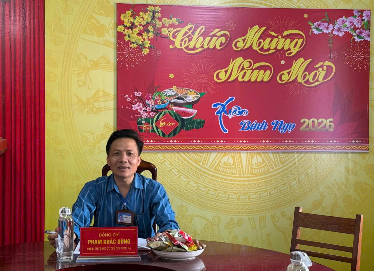 UBND xã Ea Rốk gặp mặt đầu Xuân, triển khai nhiệm vụ năm mới