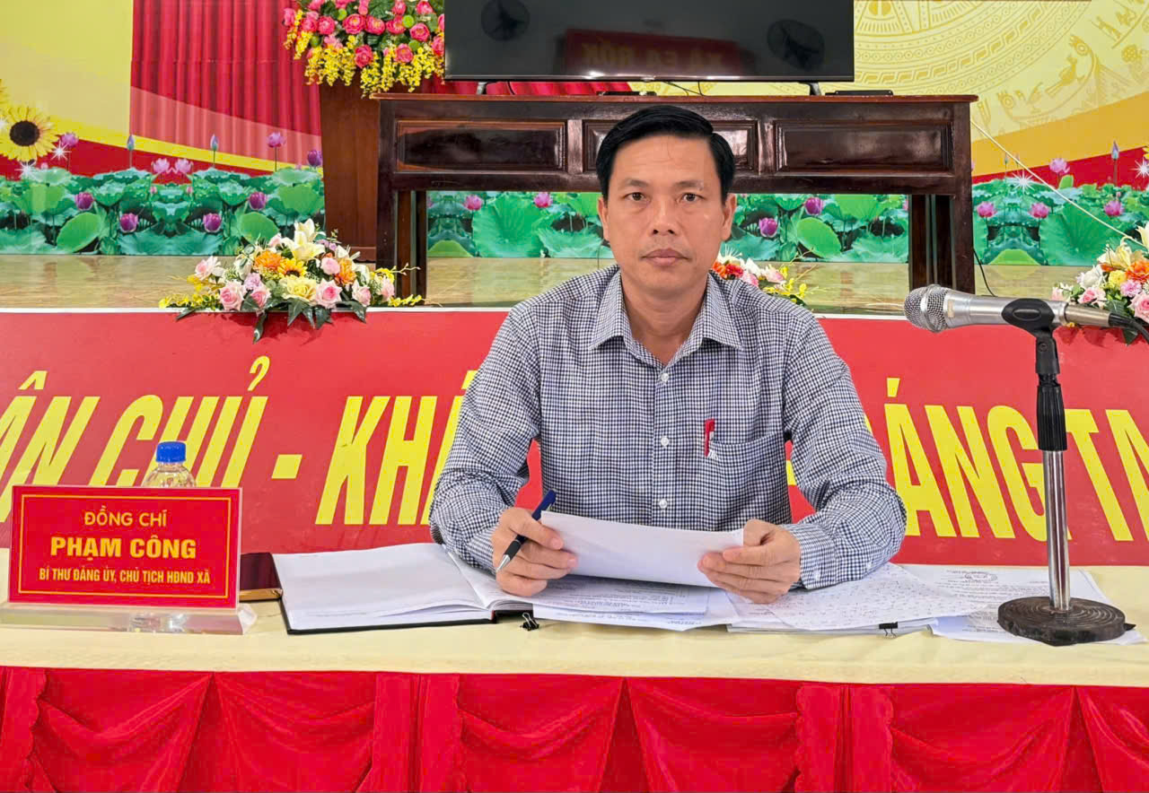 Ban Chỉ đạo bầu cử xã Ea Rốk rà soát tiến độ, sẵn sàng cho ngày hội toàn dân