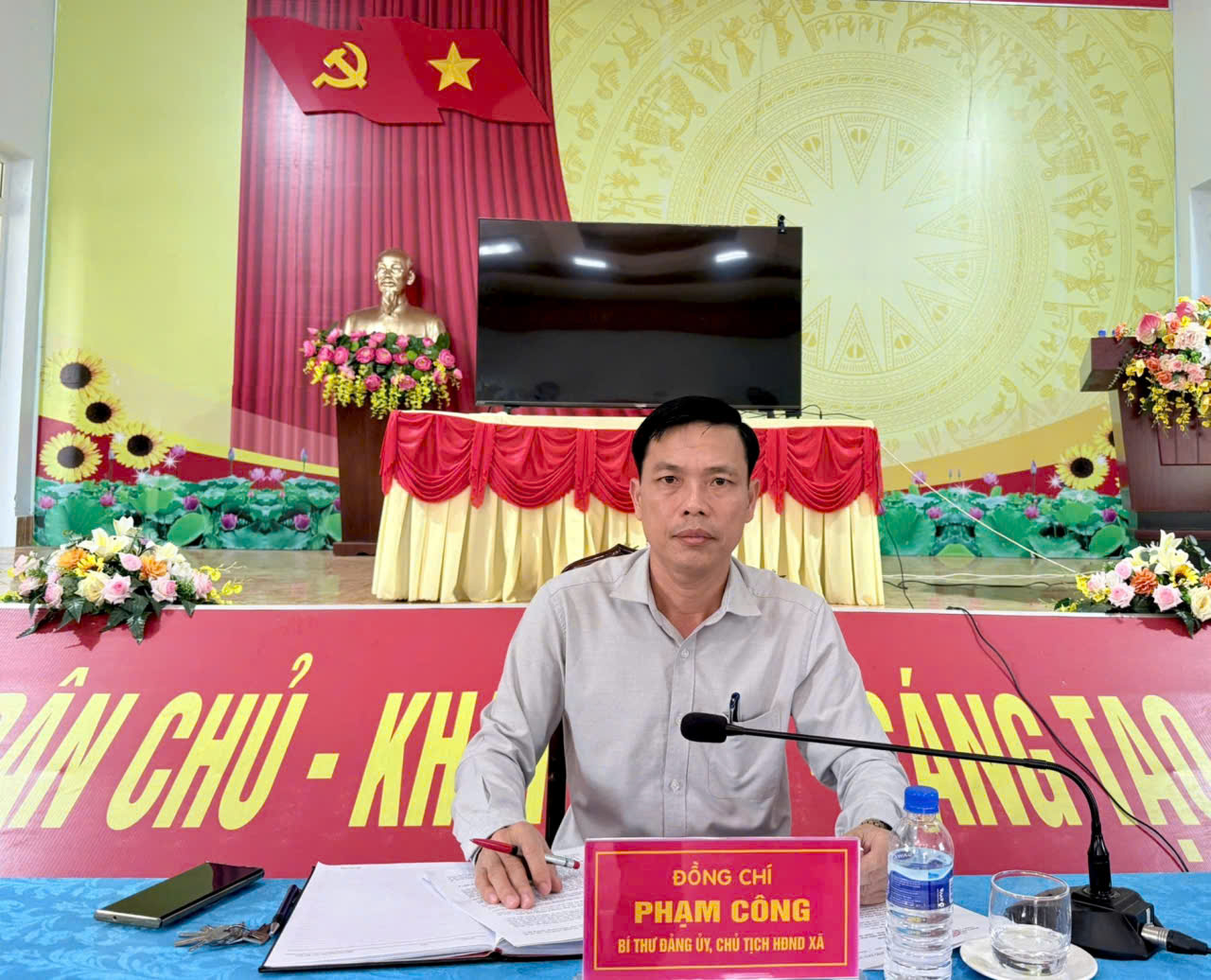 Xã Ea Rốk triển khai nhiệm vụ thực hiện mục tiêu tăng trưởng kinh tế "2 con số" 6 tháng cuối năm 2026