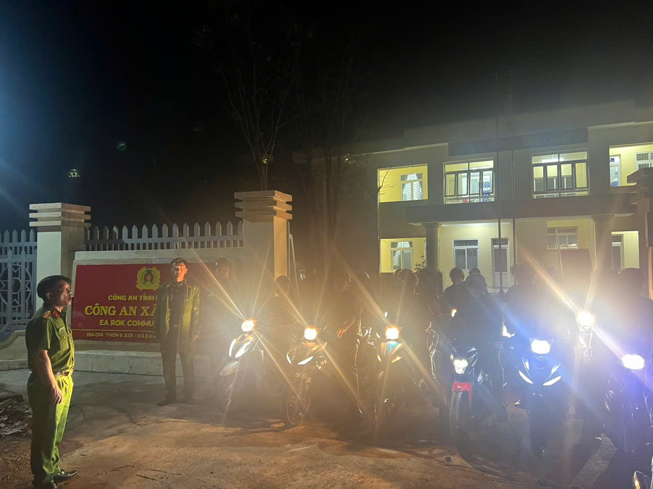 Đẩy mạnh công tác bảo đảm an ninh trật tự, góp phần tổ chức thành công cuộc bầu cử