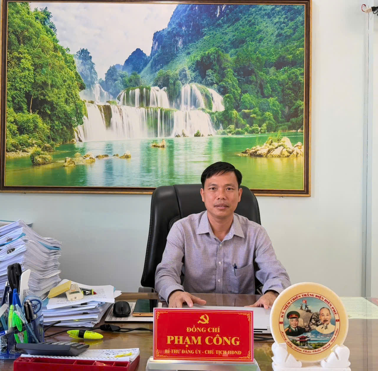 Phỏng vấn đồng chí Phạm Công – Bí thư Đảng ủy, Chủ tịch HĐND xã Ea Rốk về công tác chuẩn bị cho cuộc bầu cử