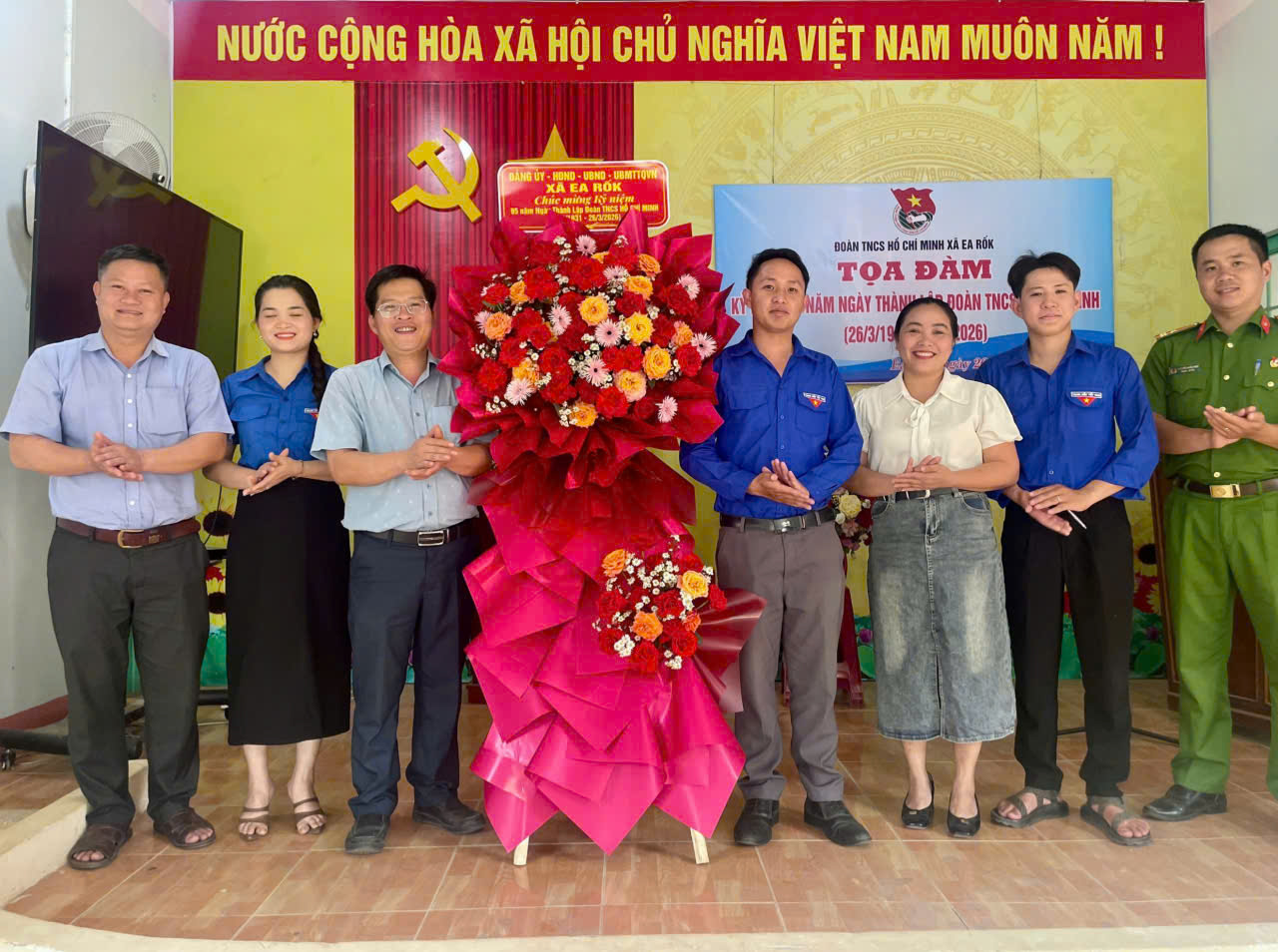 Tọa đàm kỷ niệm 95 năm Ngày thành lập Đoàn TNCS Hồ Chí Minh