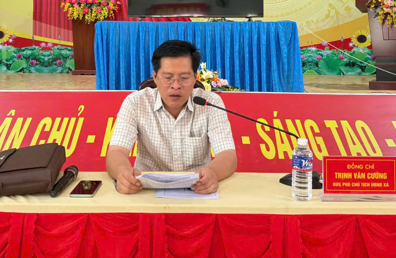 Xã Ea Rốk tập huấn nghiệp vụ và ứng dụng công nghệ thông tin trong Tổng điều tra kinh tế năm 2026