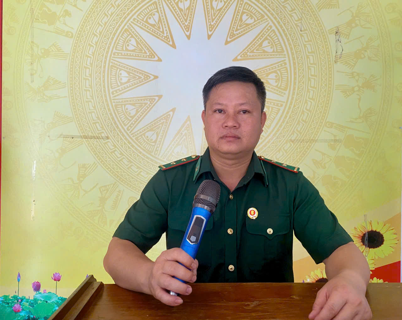 Hội Cựu chiến binh xã Ea Rốk sơ kết công tác Hội 6 tháng đầu năm 2026