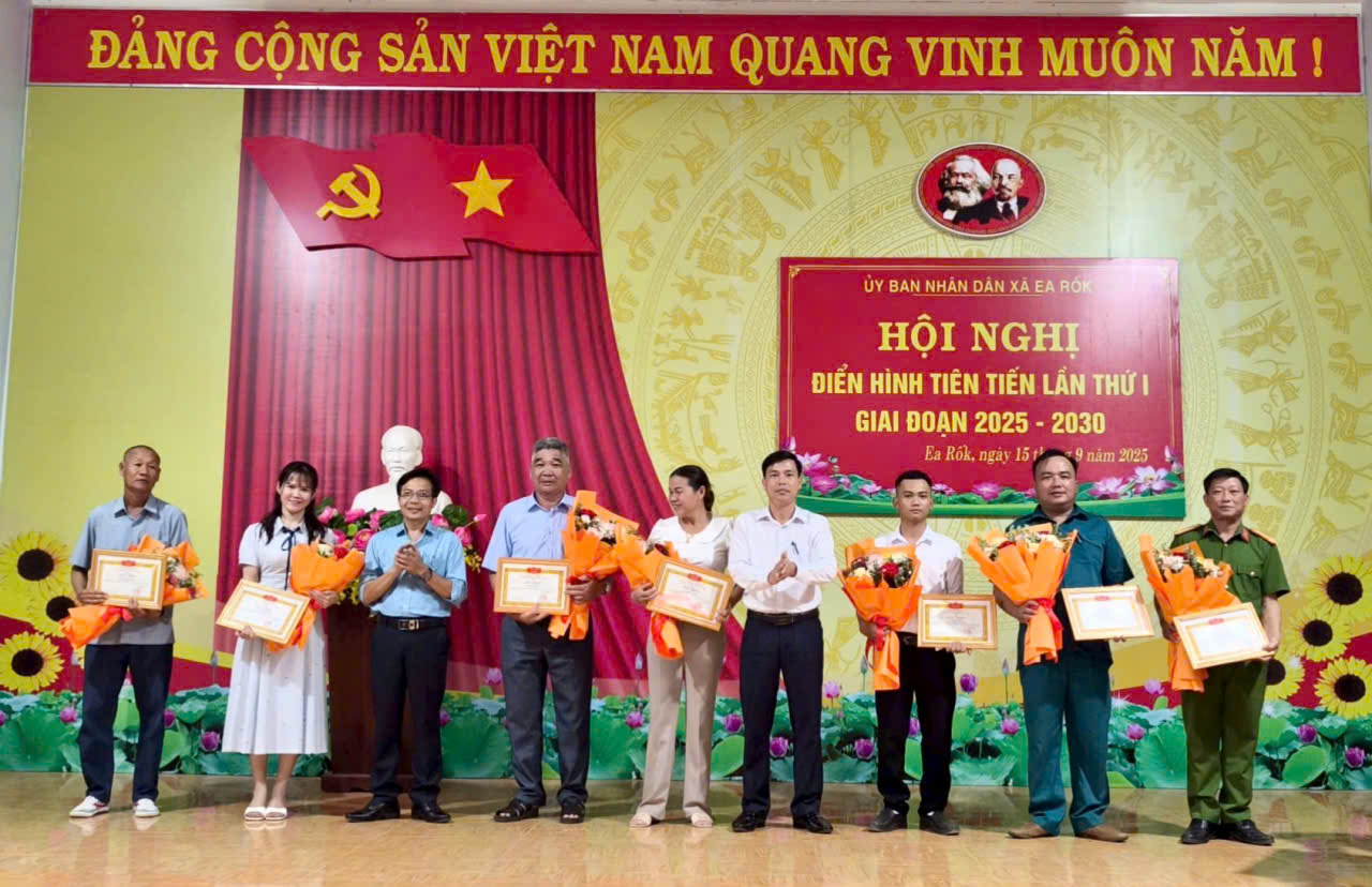Hội nghị điển hình tiên tiến lần thứ I, giai đoạn 2025 – 2030