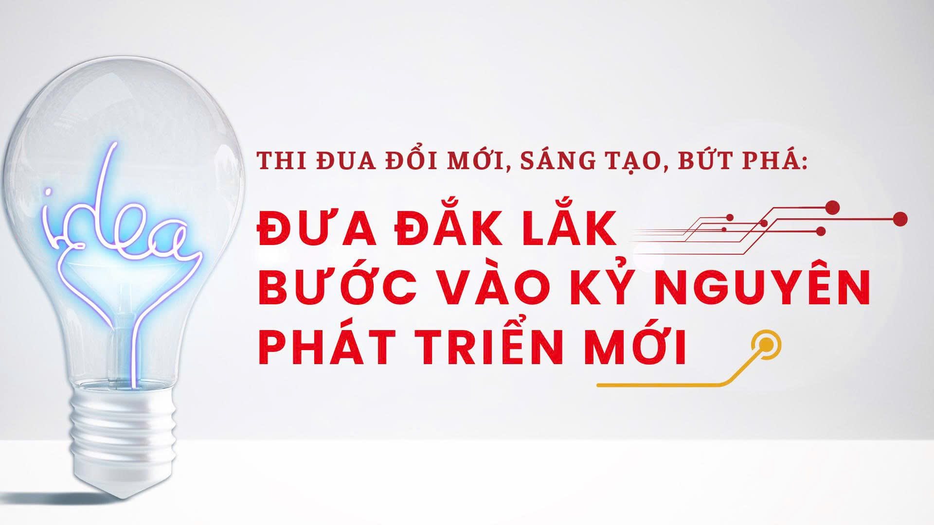 Thi đua đổi mới, sáng tạo, bứt phá đưa Đắk Lắk bước vào kỷ nguyên phát triển mới