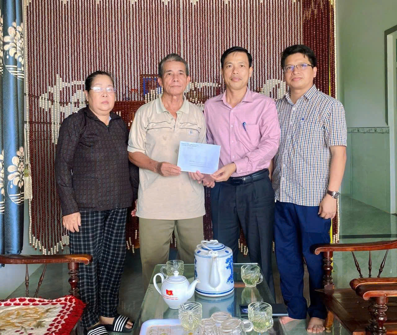 Xã Ea Rốk: Tri ân sâu sắc nhân kỷ niệm Ngày Thương binh - Liệt sỹ