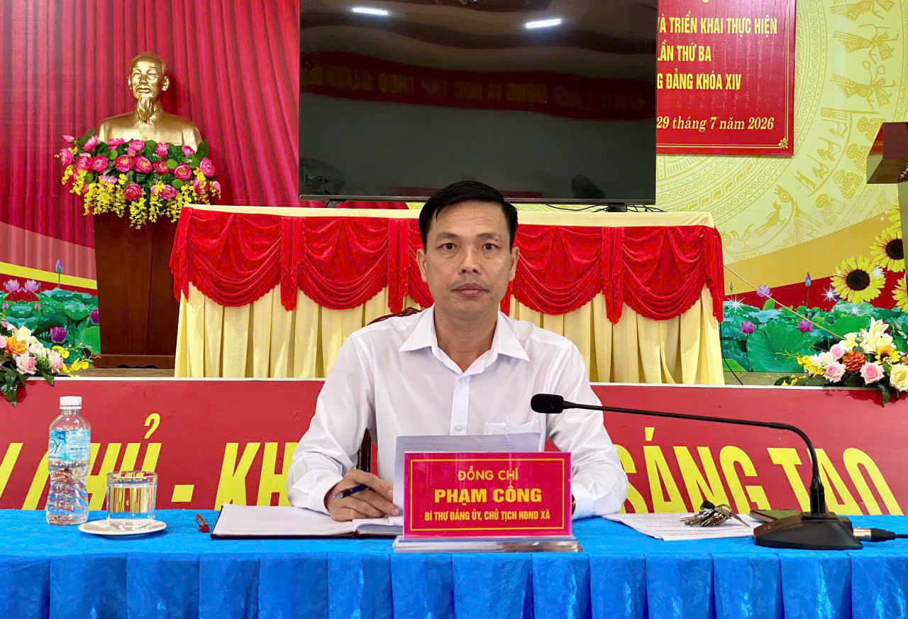 Họp ban chỉ đạo phát triển khoa học, công nghệ, đổi mới sáng tạo và chuyển đổi số, triển khai nhiệm vụ 6 tháng cuối năm 2026