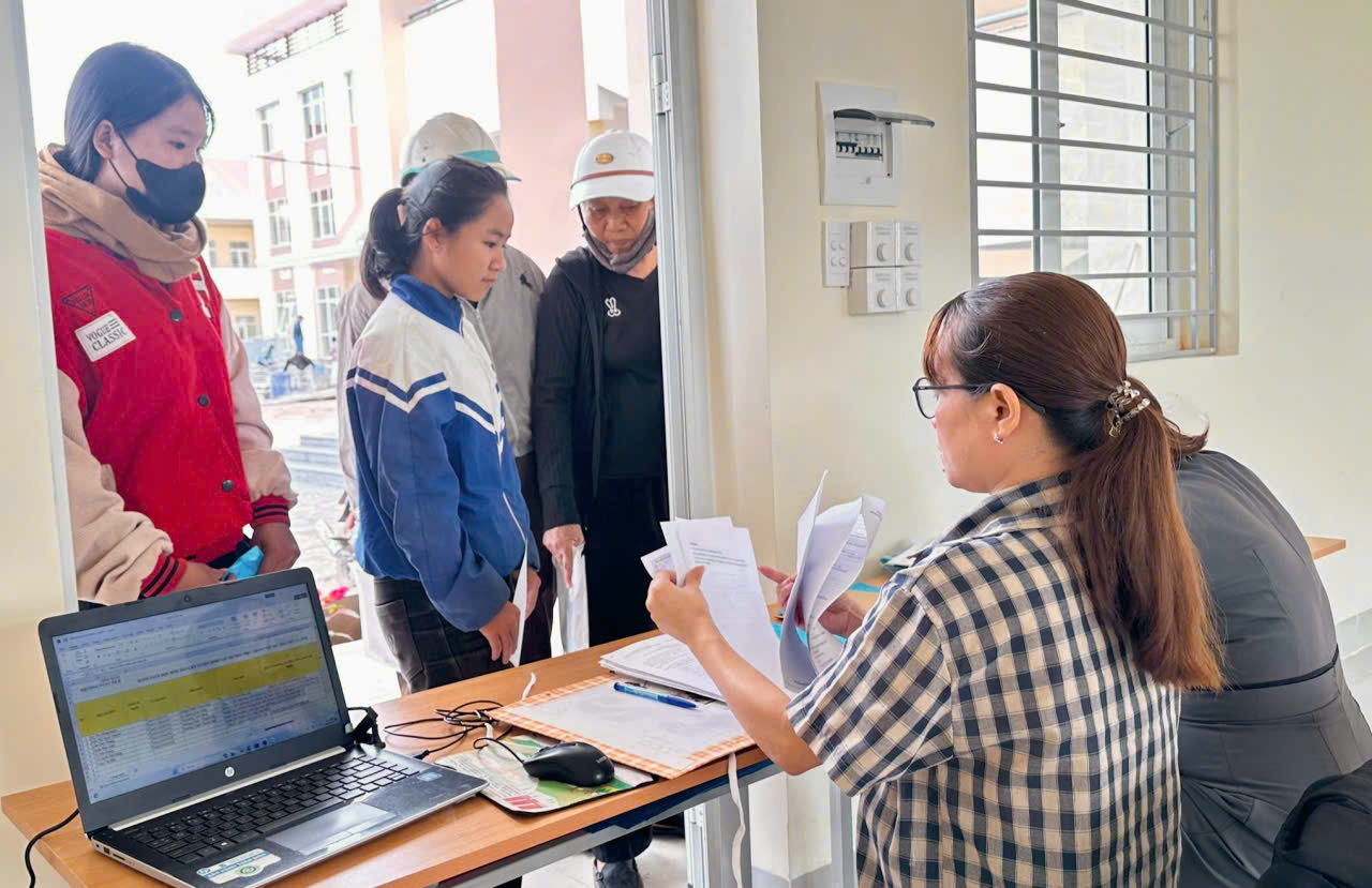 Trường Phổ thông nội trú Tiểu học và THCS Ea Rốk tiếp nhận hơn 600 hồ sơ