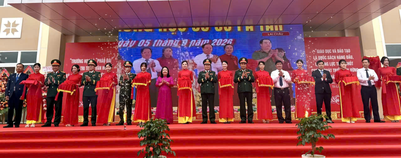 Lễ  Khai giảng năm học 2026-2027 và Khánh thành Trường Phổ thông Nội trú Tiểu học và Trung học cơ sở Ea Rốk